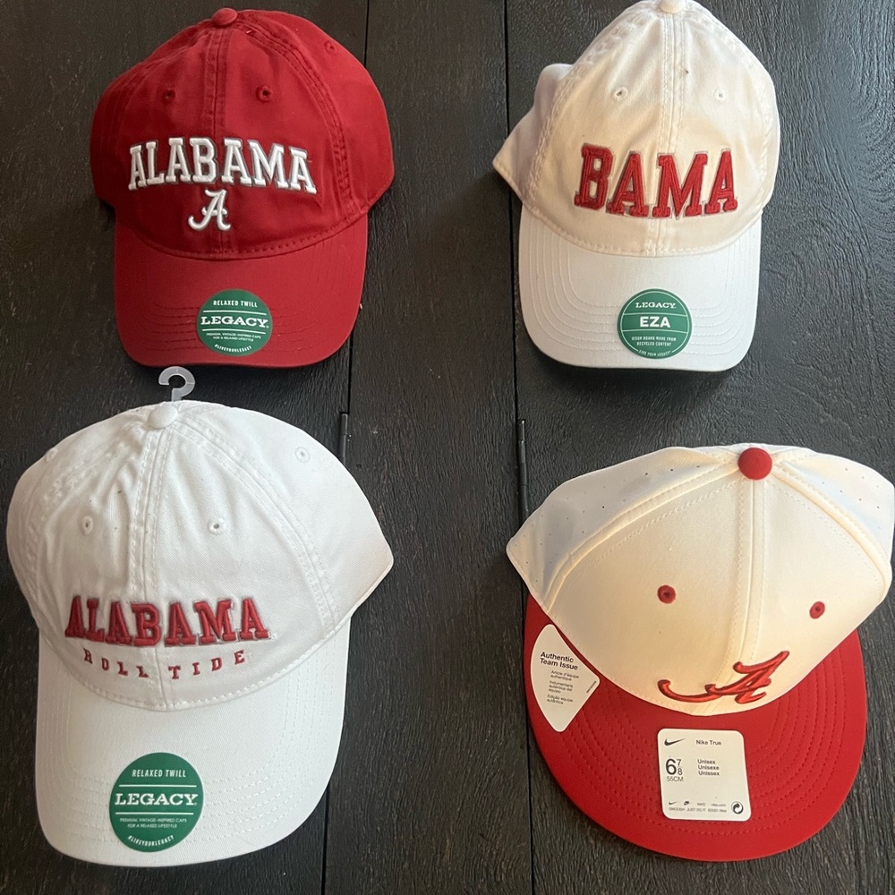 Legacy Red Alabama Decorations